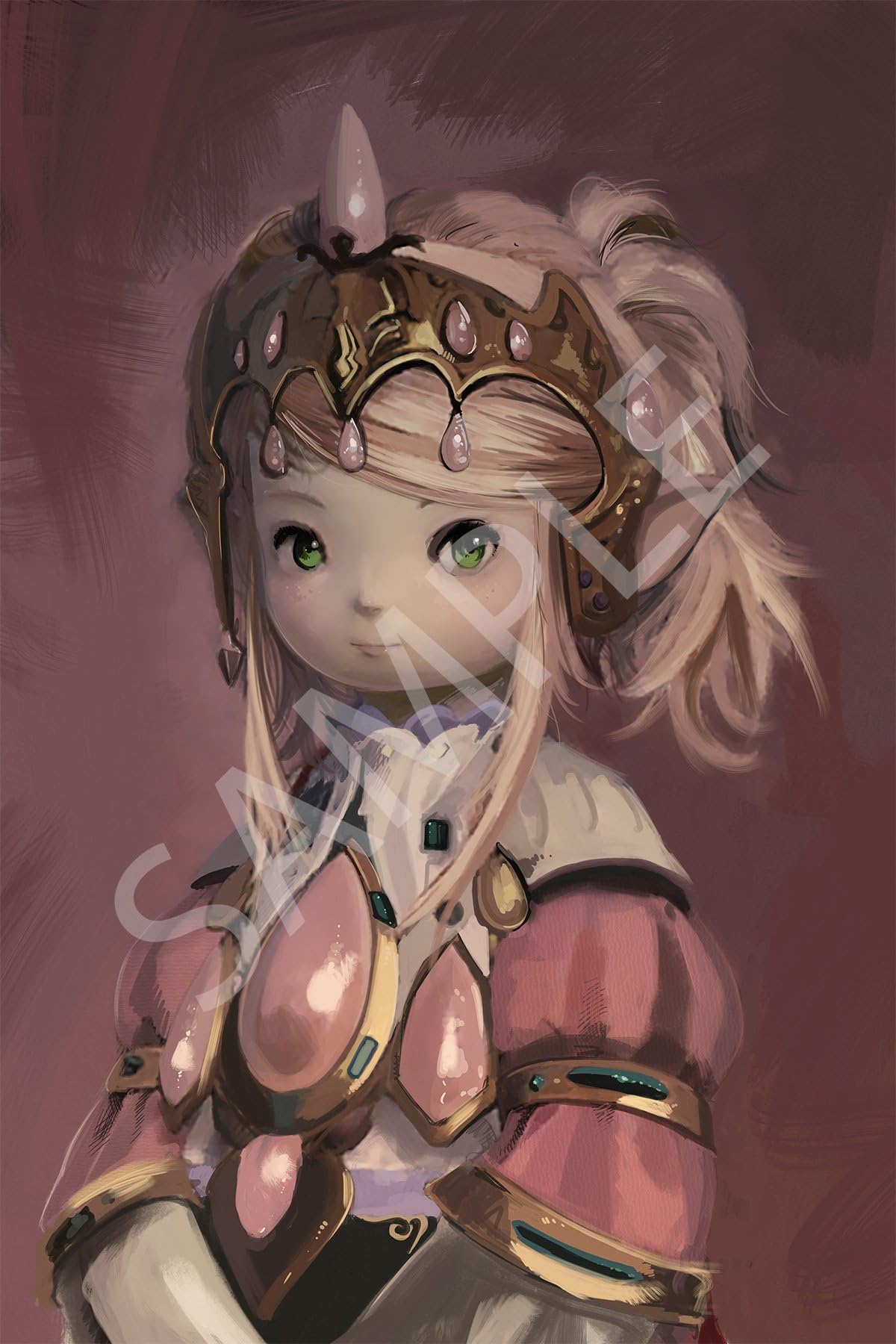 Best Print Store - Final Fantasy XIV Online, Sultana Poster (16x24 inches)