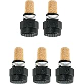 Original AirVANTAGE Random Orbital Sander Muffler Replacement Kit - Pack of 5