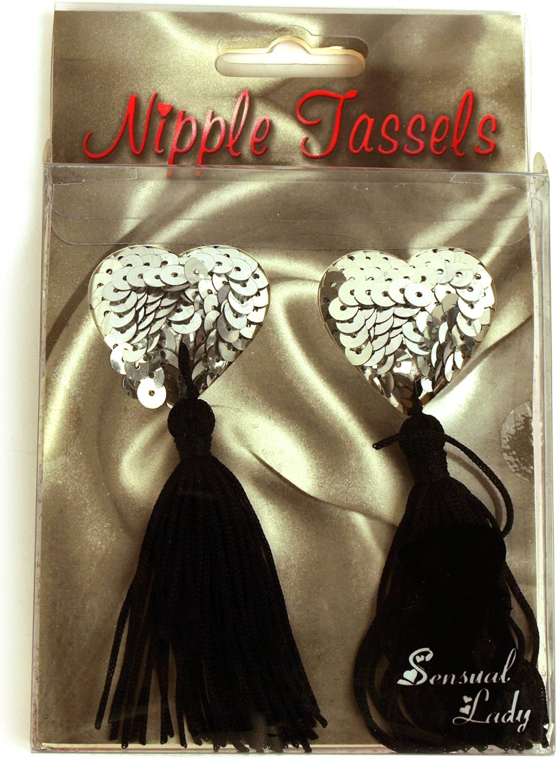 Nipple Tassels Silver Sequin Amazon.co.uk Kitchen & Home