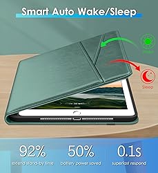 DTTO Rotating Case for iPad 6th / 5th Generation
