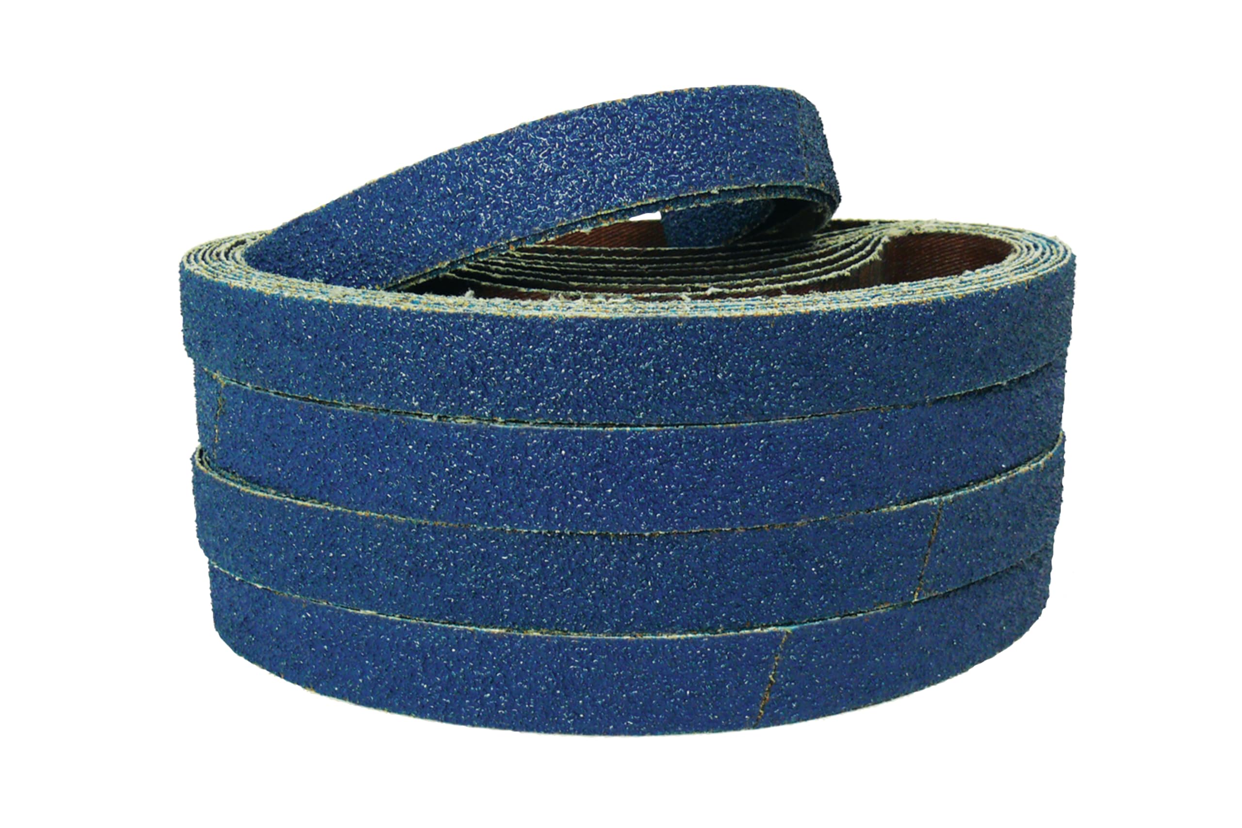 Connect 34254 Abracs File Belts 20mm x 520mm 60g Zirconium 10pc