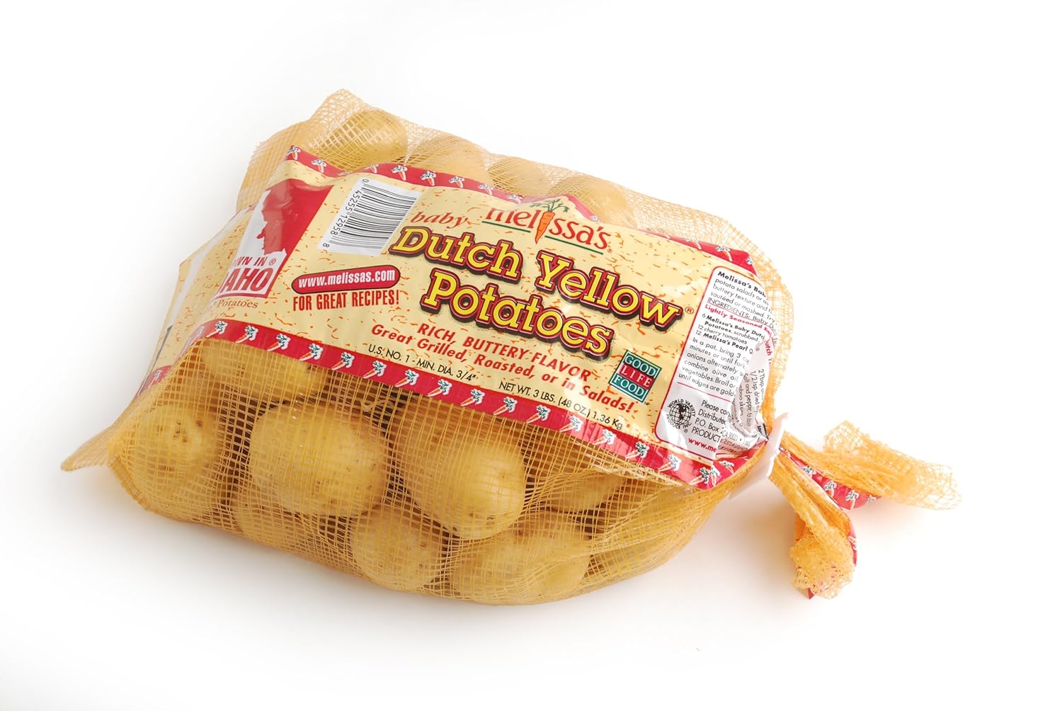 Melissa's Baby Dutch Yellow Potatoes, 3lbs.