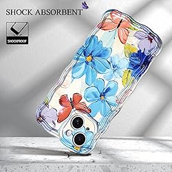Avocase for iPhone 14 Plus/15 Plus Case, Colorful
