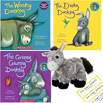 Amazon.com: Wonky Donkey Gift Set with 3 Stories by Craig Smith ...