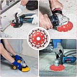 Zimoer Diamond Grinding Cup Wheel 125mm x 22.23mm Concrete Masonry Grinder Disc view 7