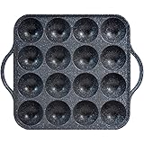 CookKing - TAKOYAKI Nonstick Grill Pan/Cooking Plate, Made in Korea