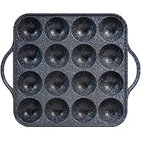 CookKing - TAKOYAKI Nonstick Grill Pan/Cooking Plate, Made in Korea