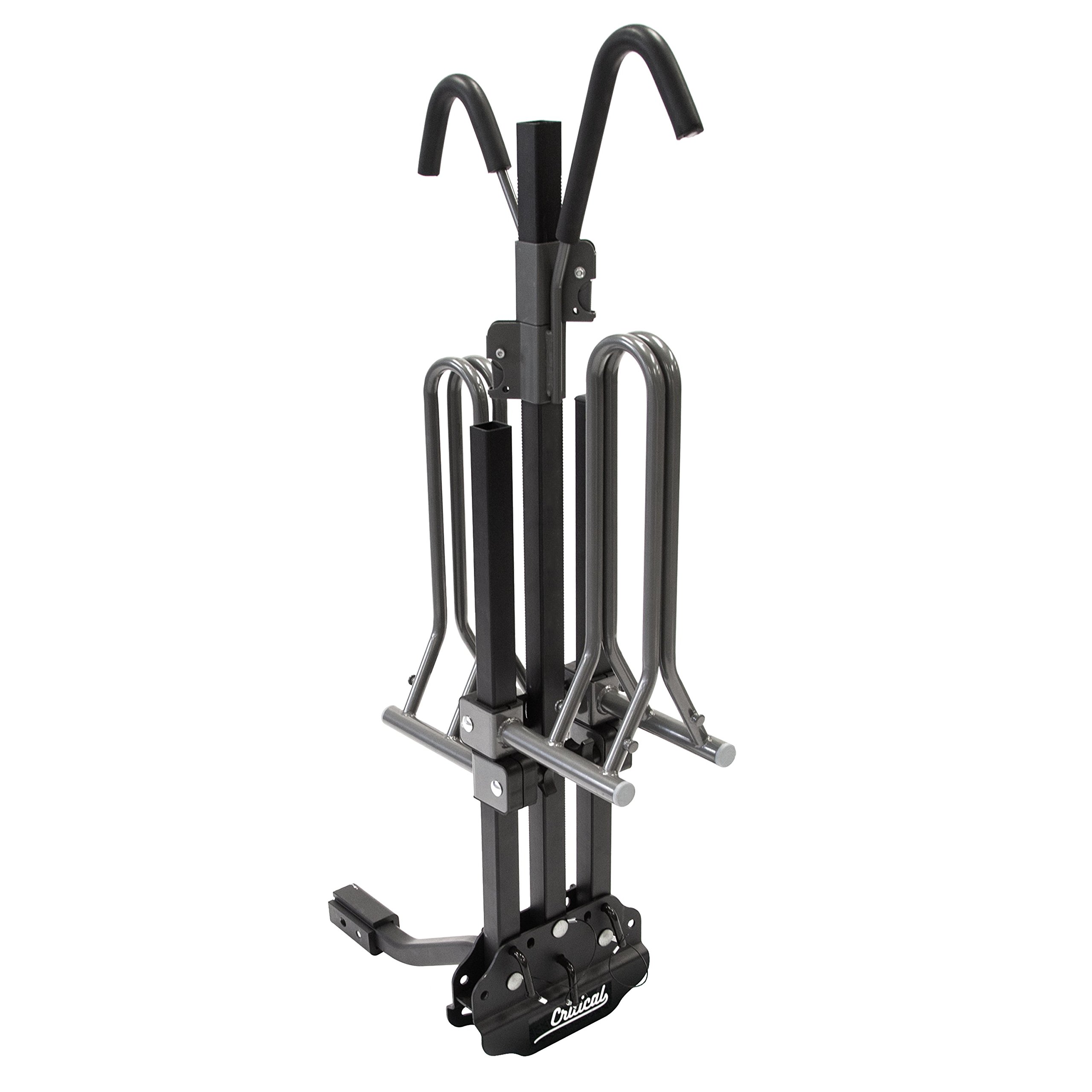 Retrospec Lenox Car Hitch Mount Tray Bike Rack with 2inch Receiver