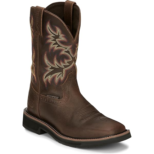 Amazon.com | Justin Boot Company Men Driller 11