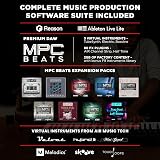 M-Audio Oxygen Pro 49 USB MIDI Keyboard Controller with NKS Beats Pads 8 Knobs view 9