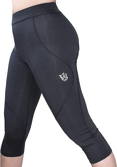 compression capri tights