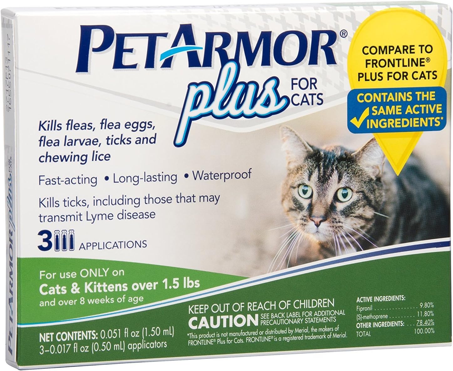 amazon frontline for cats