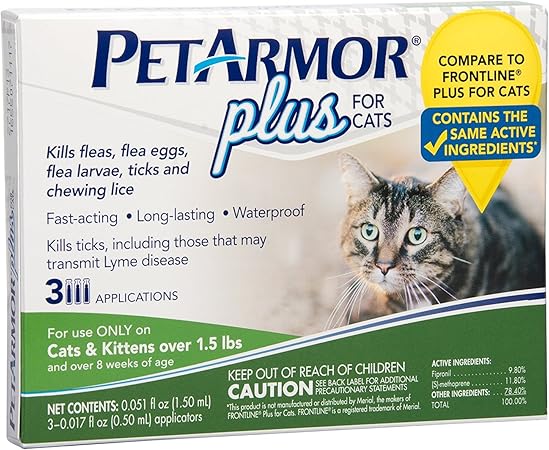 petarmor plus for kittens