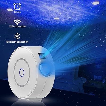 Star Light Galaxy Projector for Bedroom | Alexa, Google Assistant, App