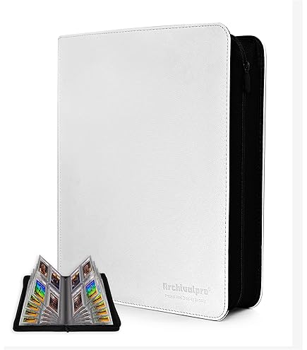 demon slayer cards rare Platinum Series 16-Pocket Pages (100ct) for 41mm x 63mm Cards main image 1