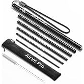 AirVō Pro Singing Straw Vocal Trainer Tool for Singers &ndash; Vocal Warmups, Breath Builder for Musicians, Sound Healing, Singing Tools &amp; Vocal Trainer Device for Better Voice