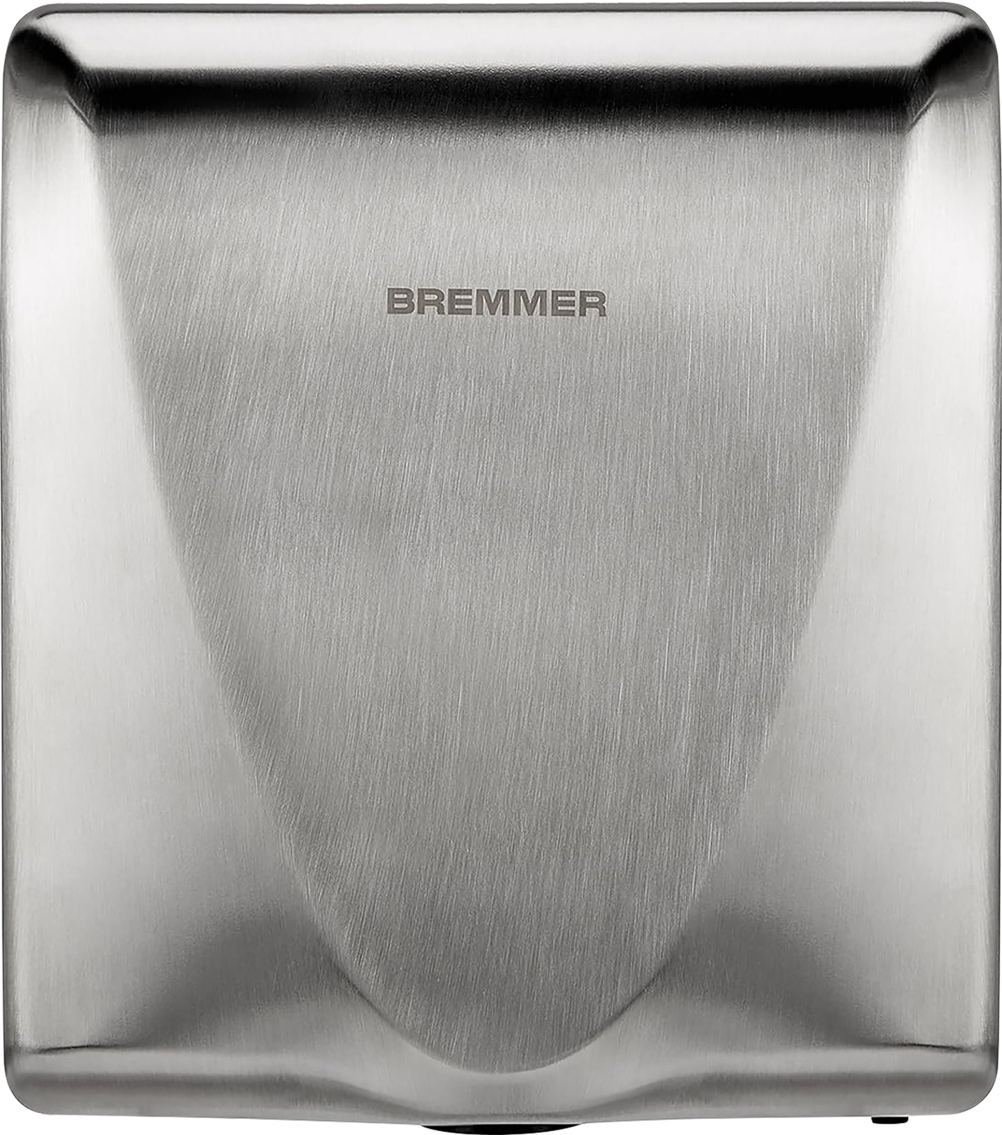 Bremmer Blade Commercial Hand Dryer – Ultra Thin High-Speed Electric Wall Mounted Hand Dryer with HEPA Filtration – Hygienic Eco-Efficient Washroom Dryer for Toilets & Public Bathrooms