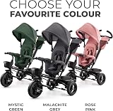 Kinderkraft AVEO Tricycle 9 Months to 5 Years Adjustable Handle Gray view 8