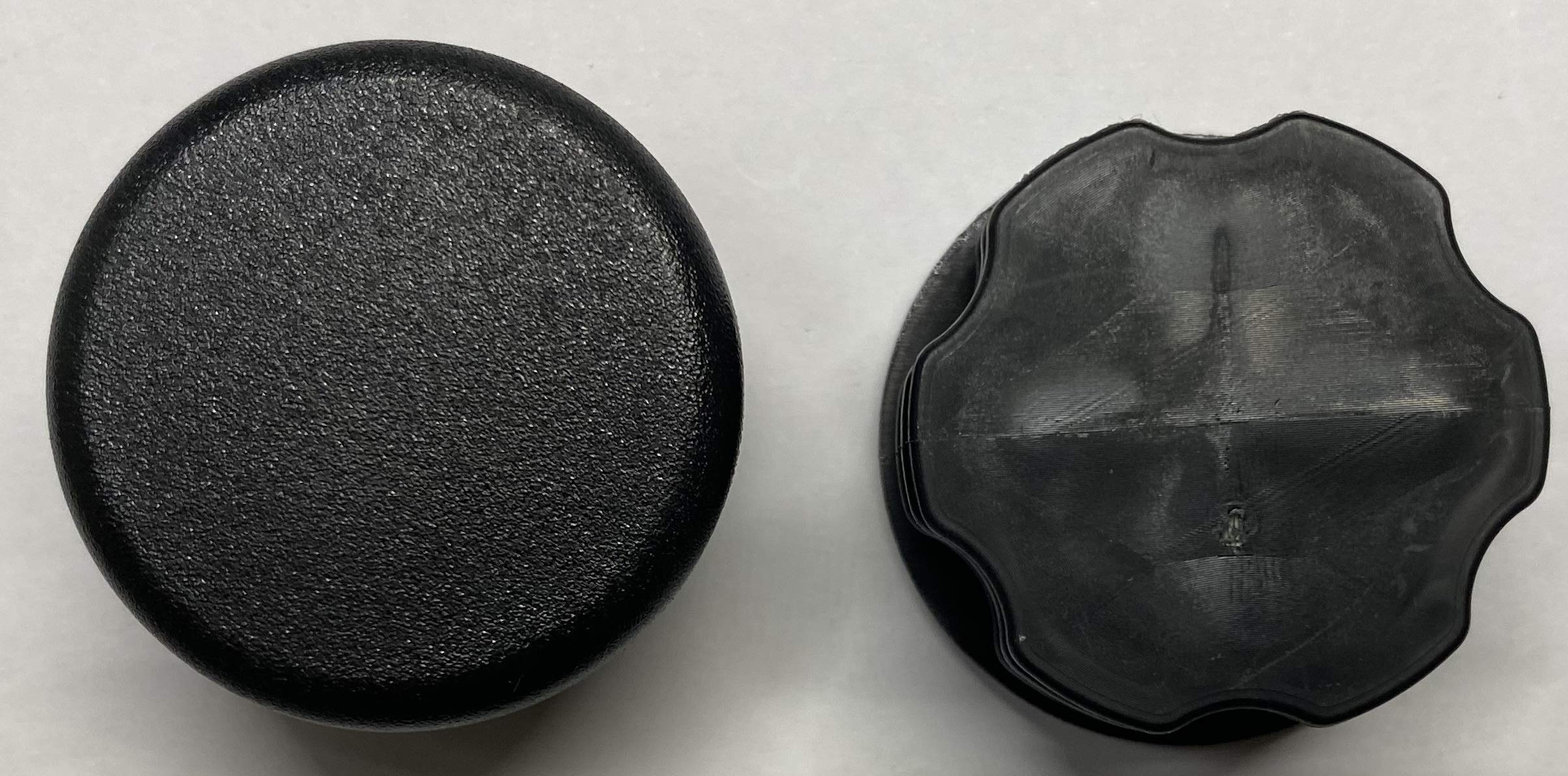 dexierp Protection Force 1-1/4" 32mm (Pack of 20) Round OD Tubing Plastic Insert Plug, Tubing Post End Cap, Chair Glide