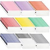 Zhehao 200 Pieces A6 Mesh Zipper Pouch Bulk Mesh Bags with Zipper Waterproof Small Pencil Pouches for School Office Supplies Organization 9.4 x 4.5 Inches(10 Assorted Colors)