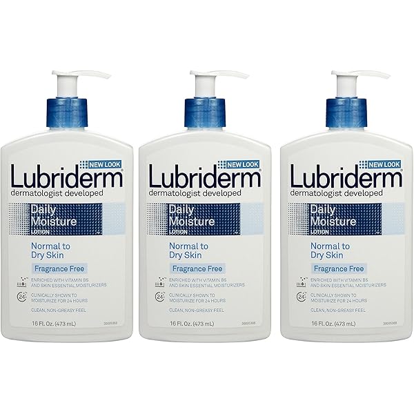 lubriderm pack