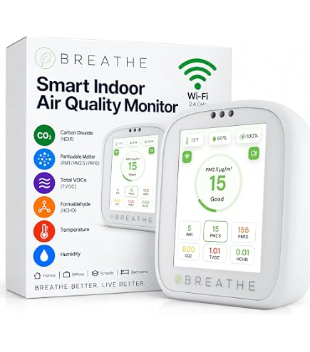 Airthings View Plus & Wave Mini - Multi Room Air Quality Monitor