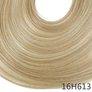 Amazon Com 22 Straight Long Halo Hair Extension Synthetic Wire
