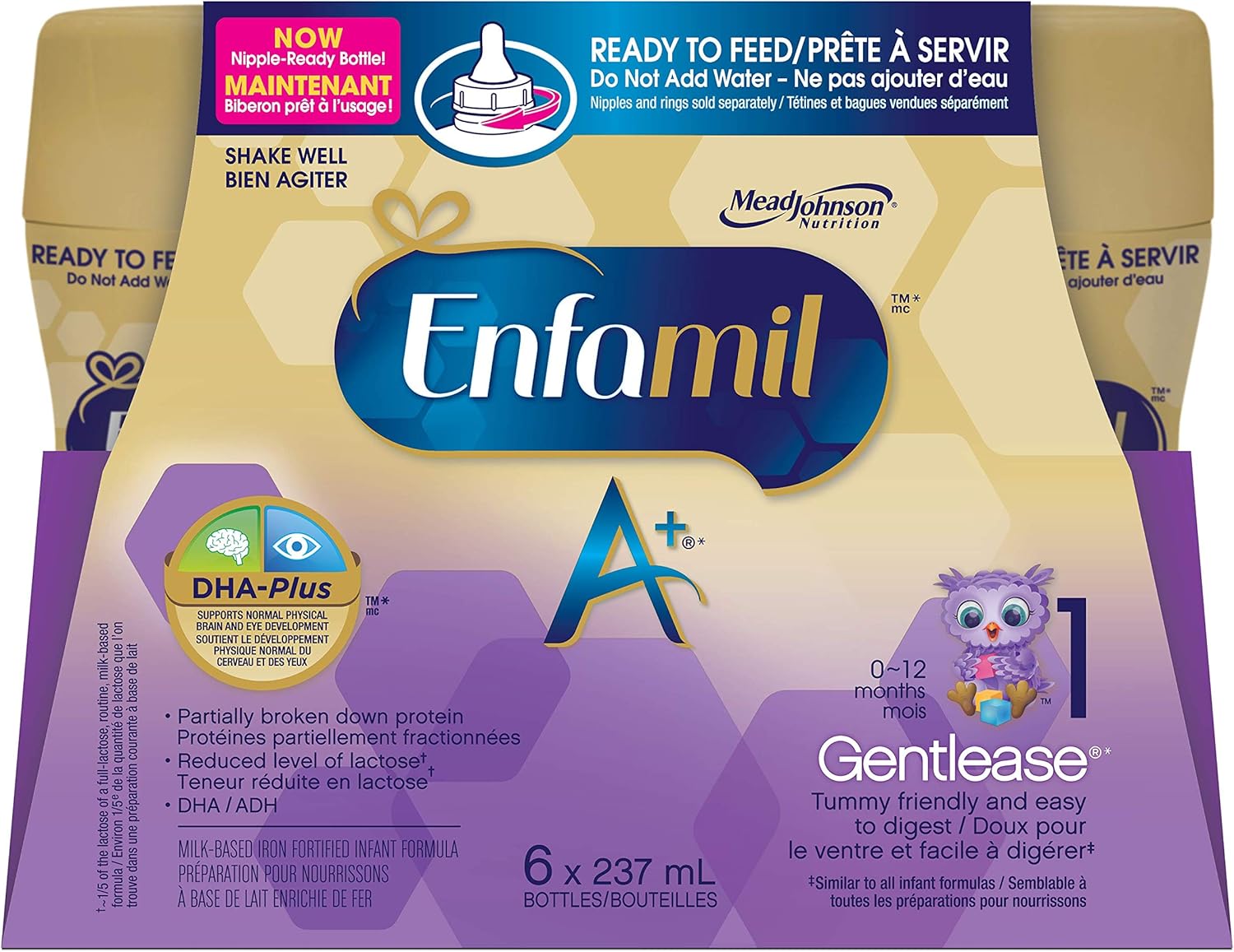 enfamil gentlease ready to feed 59ml
