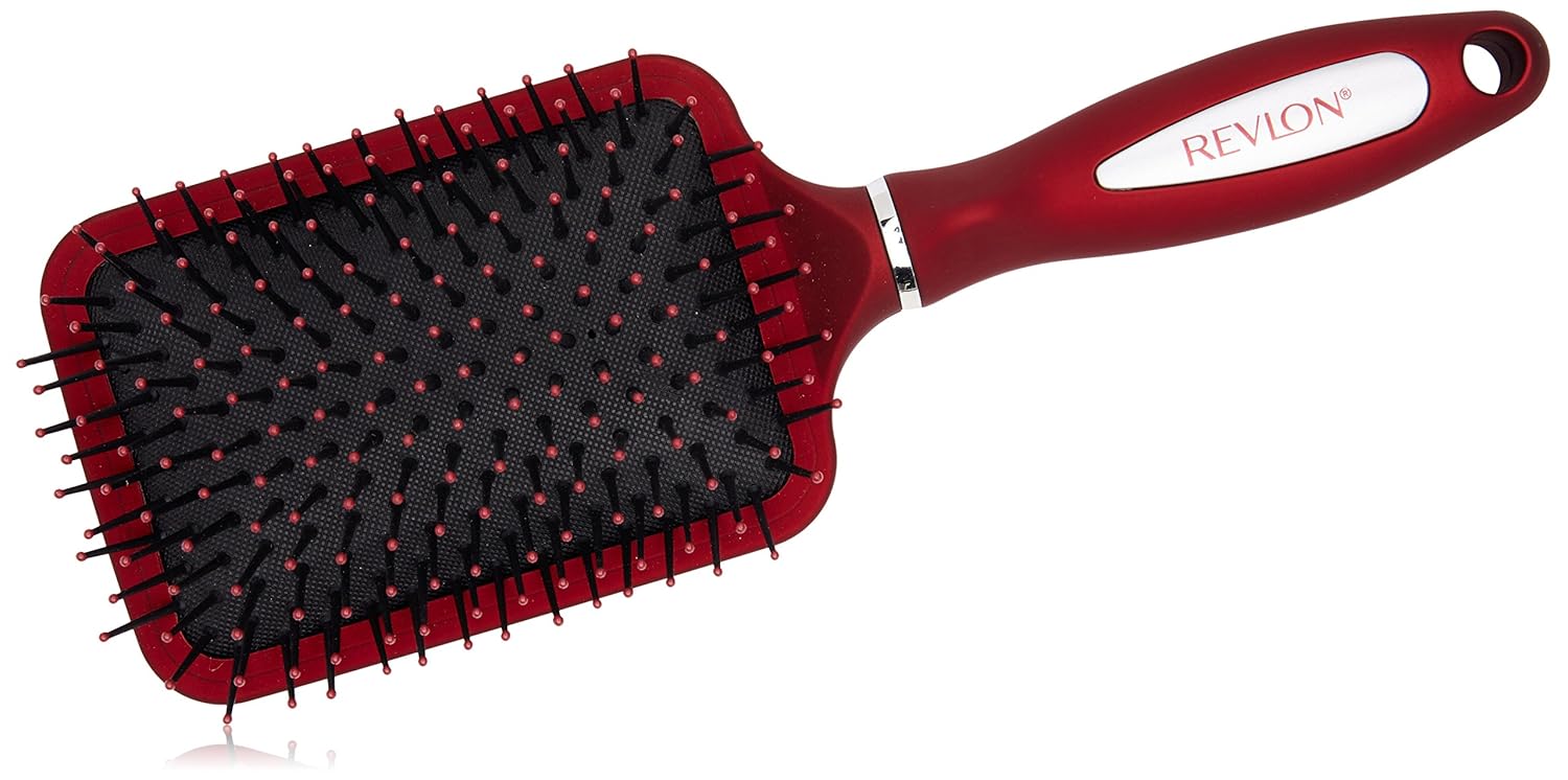 revlon straight and smooth paddle brush