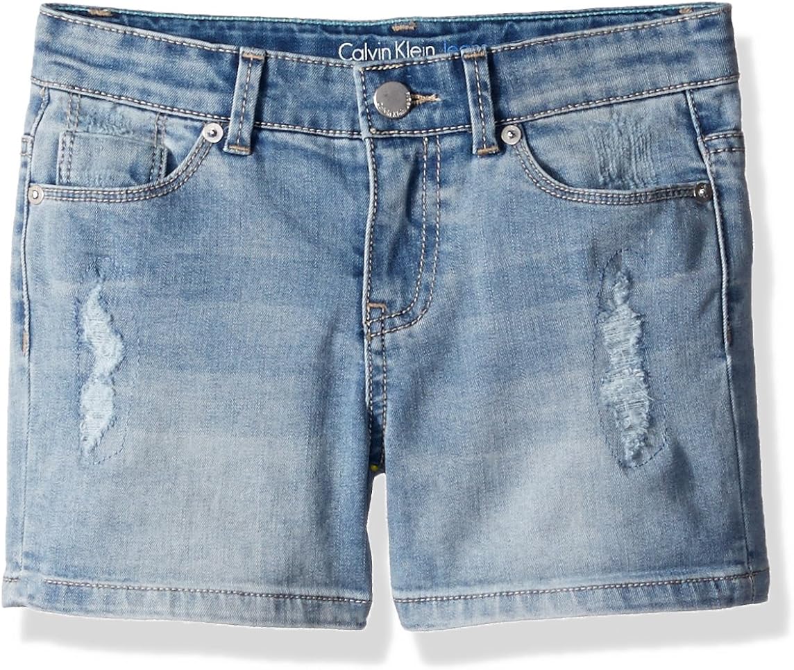 calvin klein denim shorts