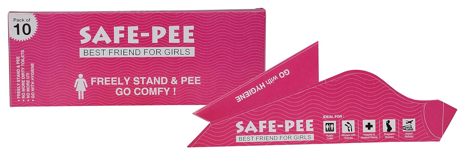 Buy Pee Safe Disposable Portable Female Urination Device for Women ...