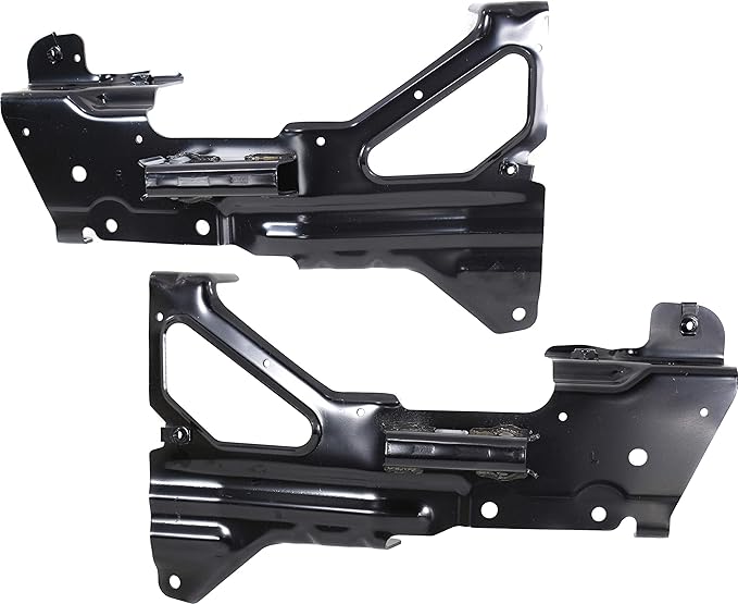 Front Bumper Bracket Set of 2 Compatible With 20162017