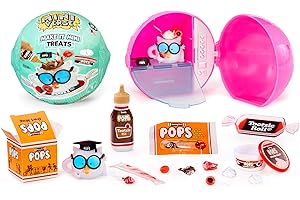 MGA's Miniverse Make It Mini Treats, mini objets de collection – Emballage mystérieux pour aveugles, thème bonbons, bricolage