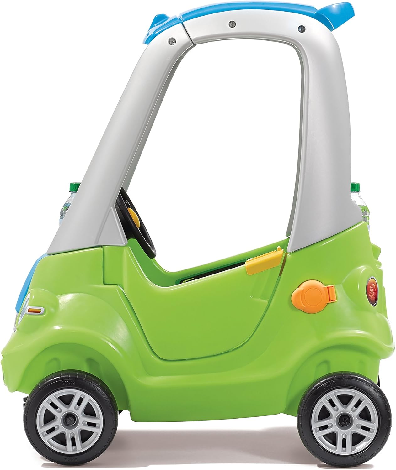 carrito step 2 verde