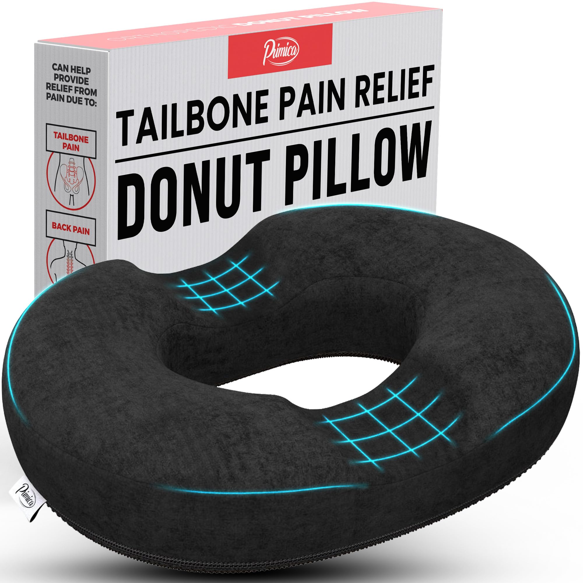 Air Cushion Doughnut For Tailbone Injury Donut Pillow, Tailbone