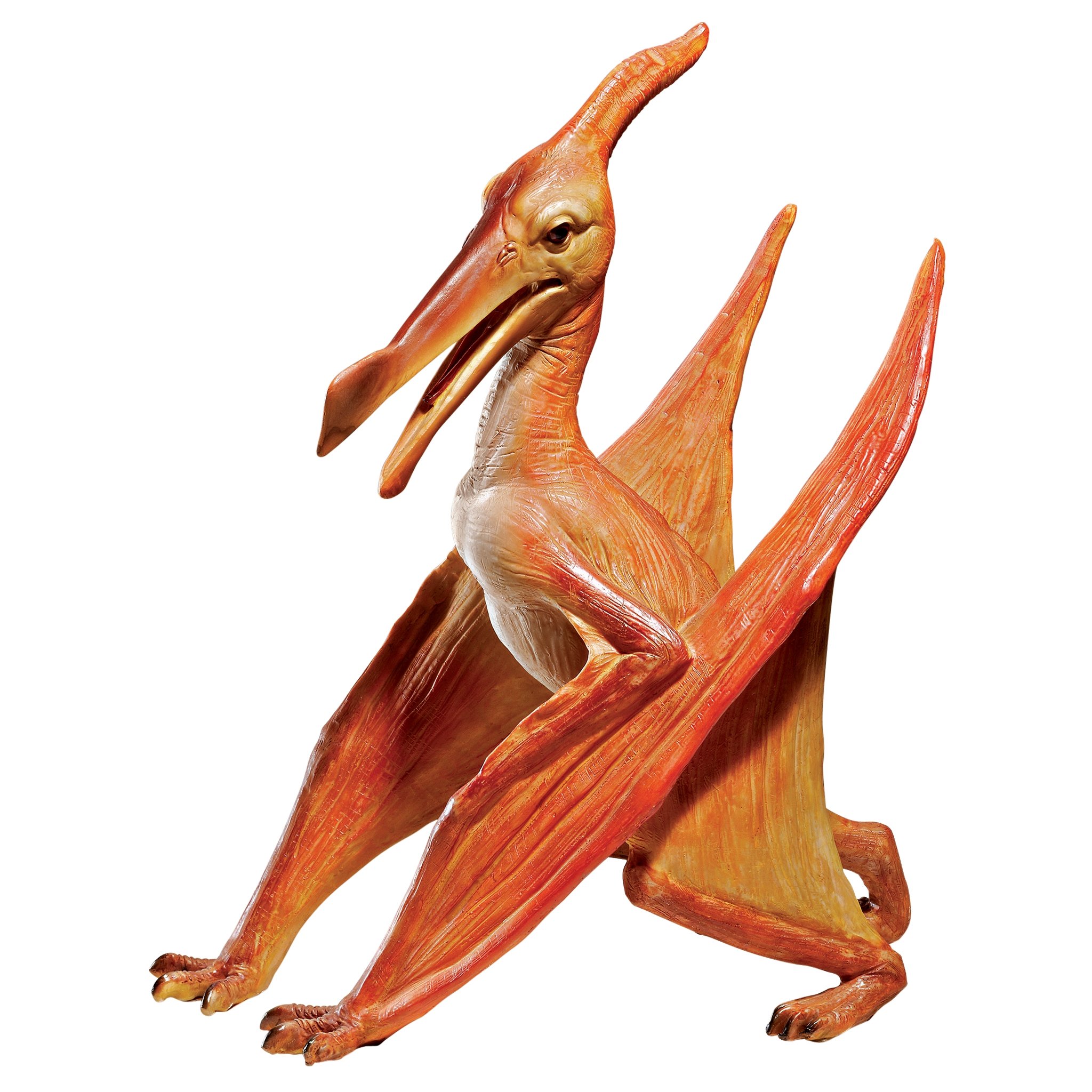 Design Toscano Scaled Jurassic Pterodactyl Dinosaur Statue