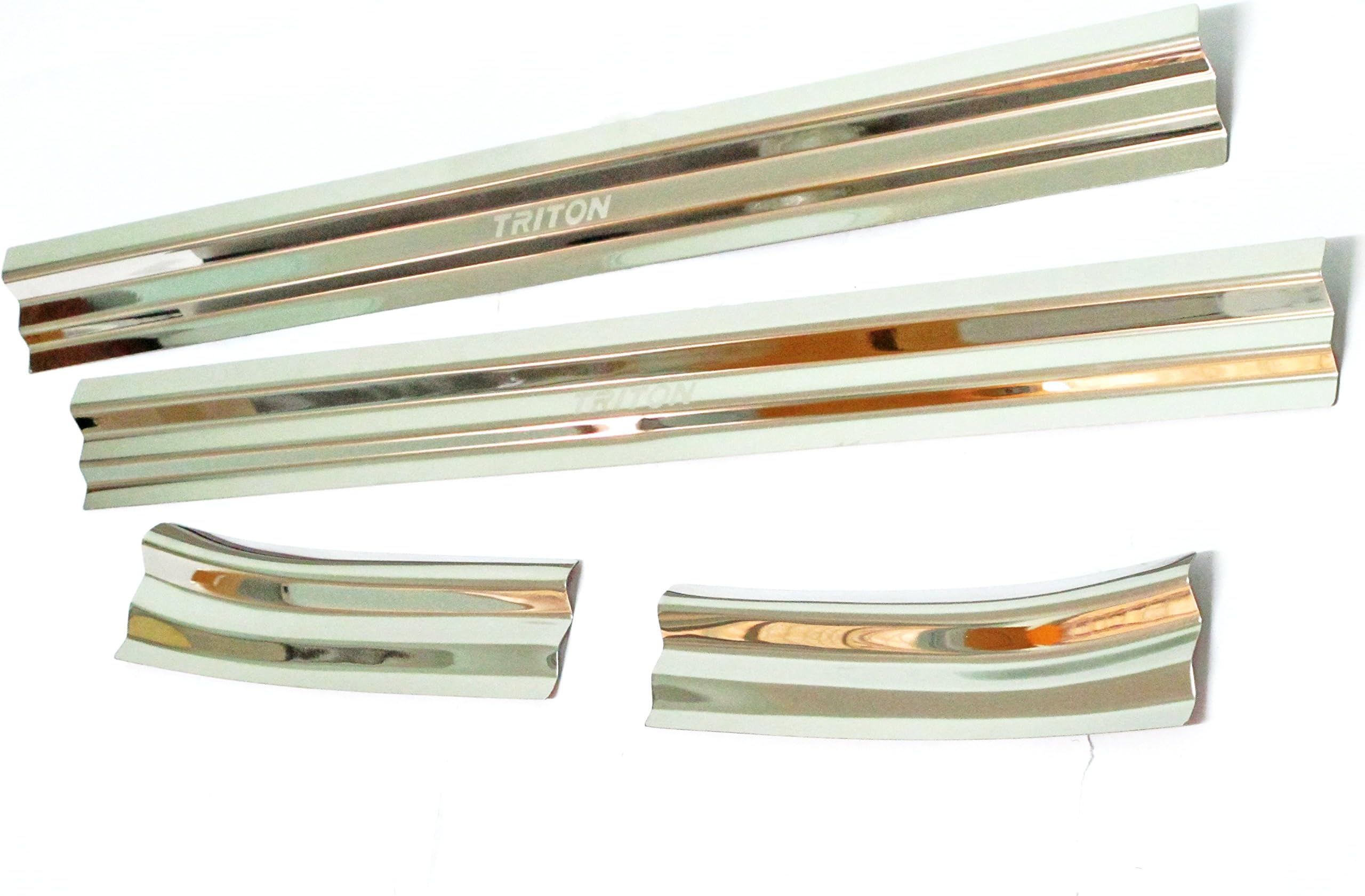 SCUFF PLATE New Sill 4 Doors for Mitsubishi Triton L200 Mn Ml Pickup 2005-2010 06 07