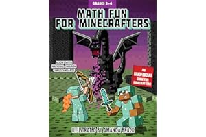 Math Fun for Minecrafters: Grades 3–4