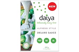 DAIYA Alfredo Cheese Sauce, 402g