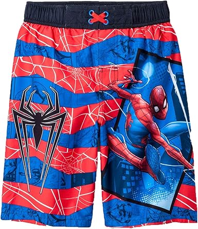 boys avengers swim trunks