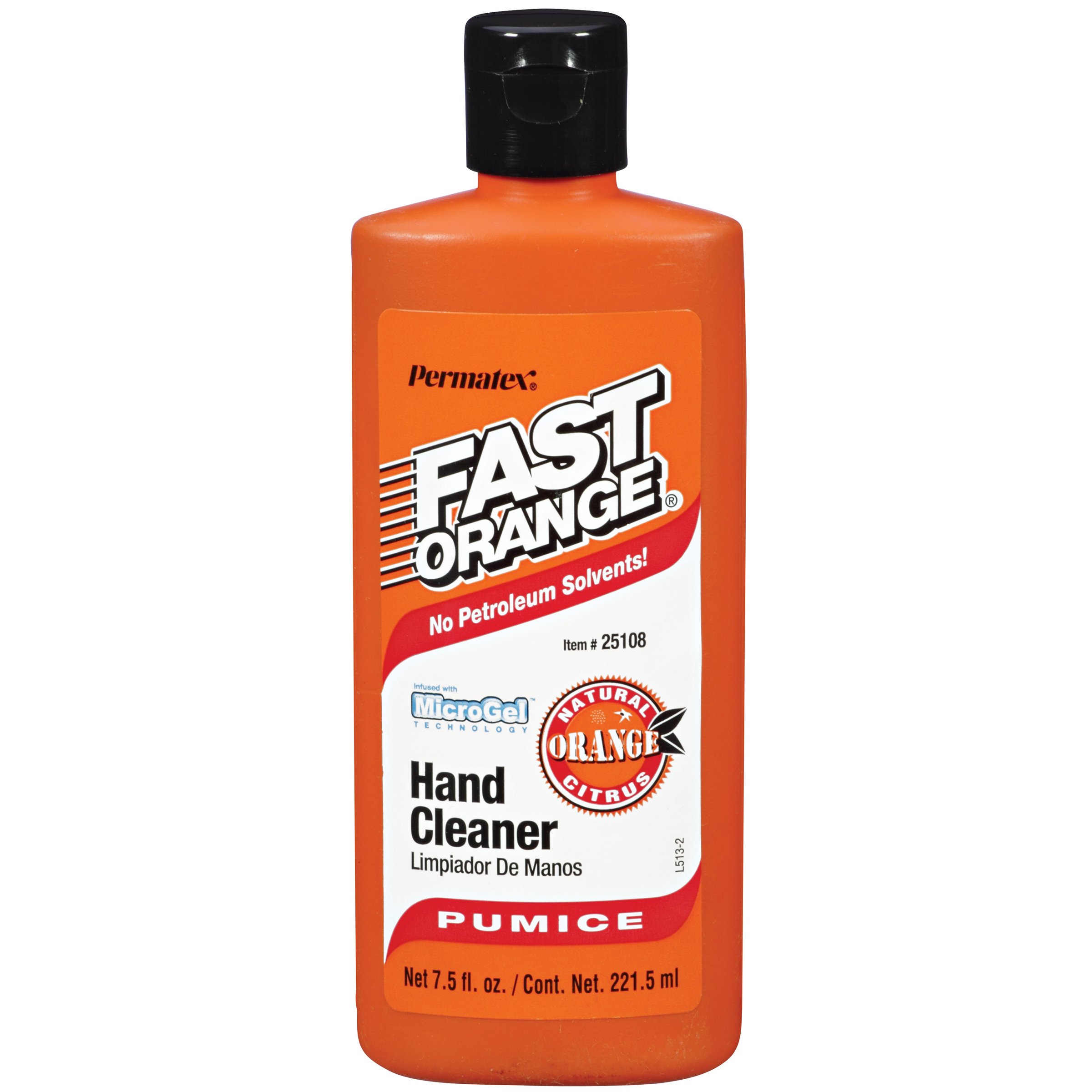 Permatex 25108-12PK Fast Orange Pumice Lotion Hand Cleaner, 7.5 oz. (Pack of 12)