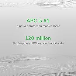 APC UPS 1500VA UPS Battery Backup and Surge