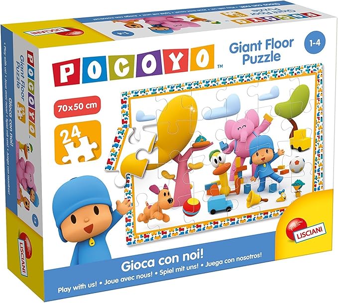 puzzle gigante niños