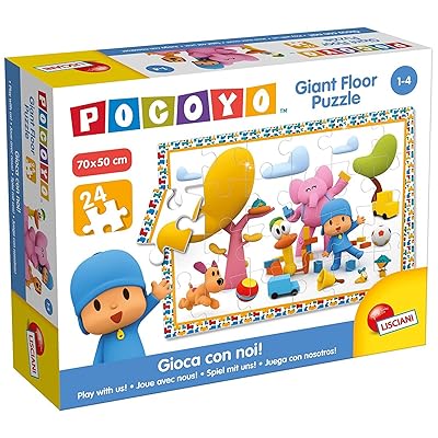 Buy Pocoyo Giant Floor Puzzle 24 Pieces at Ubuy Ethiopia