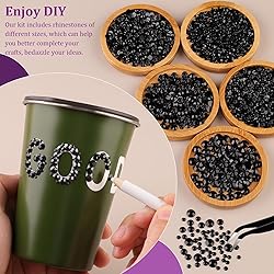 Resin Jelly Rhinestones for Crafting with B7000
