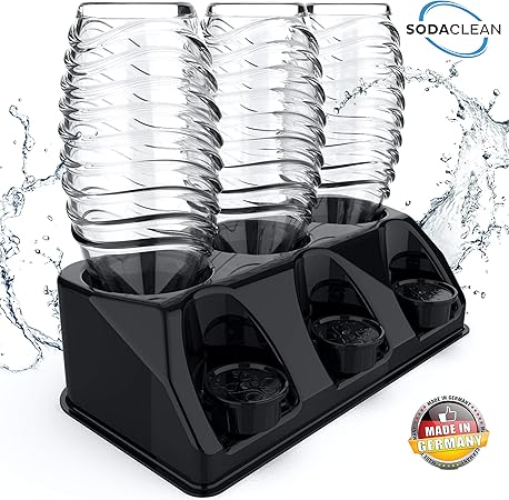 Sodastream 1042220490 Dishwasher Safe Bottle For Plastic Bubbler Pack Of 2 Amazon Co Uk Kitchen Home