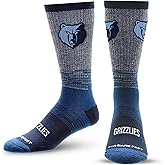 For Bare Feet NBA Unisex Team Tonal Color Crew Sock
