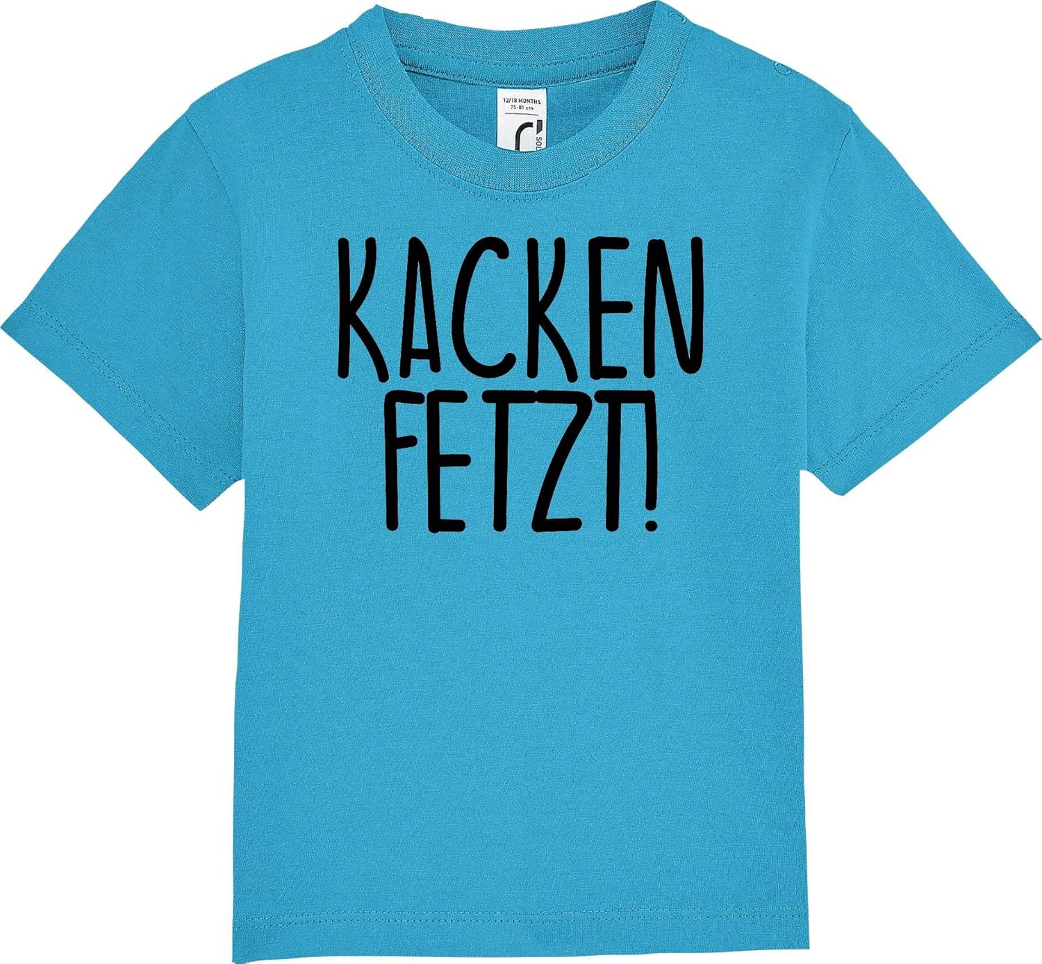 Kleckerliese Baby Kinder TShirt Kurzarm Sprüche Jungen Mädchen Shirt