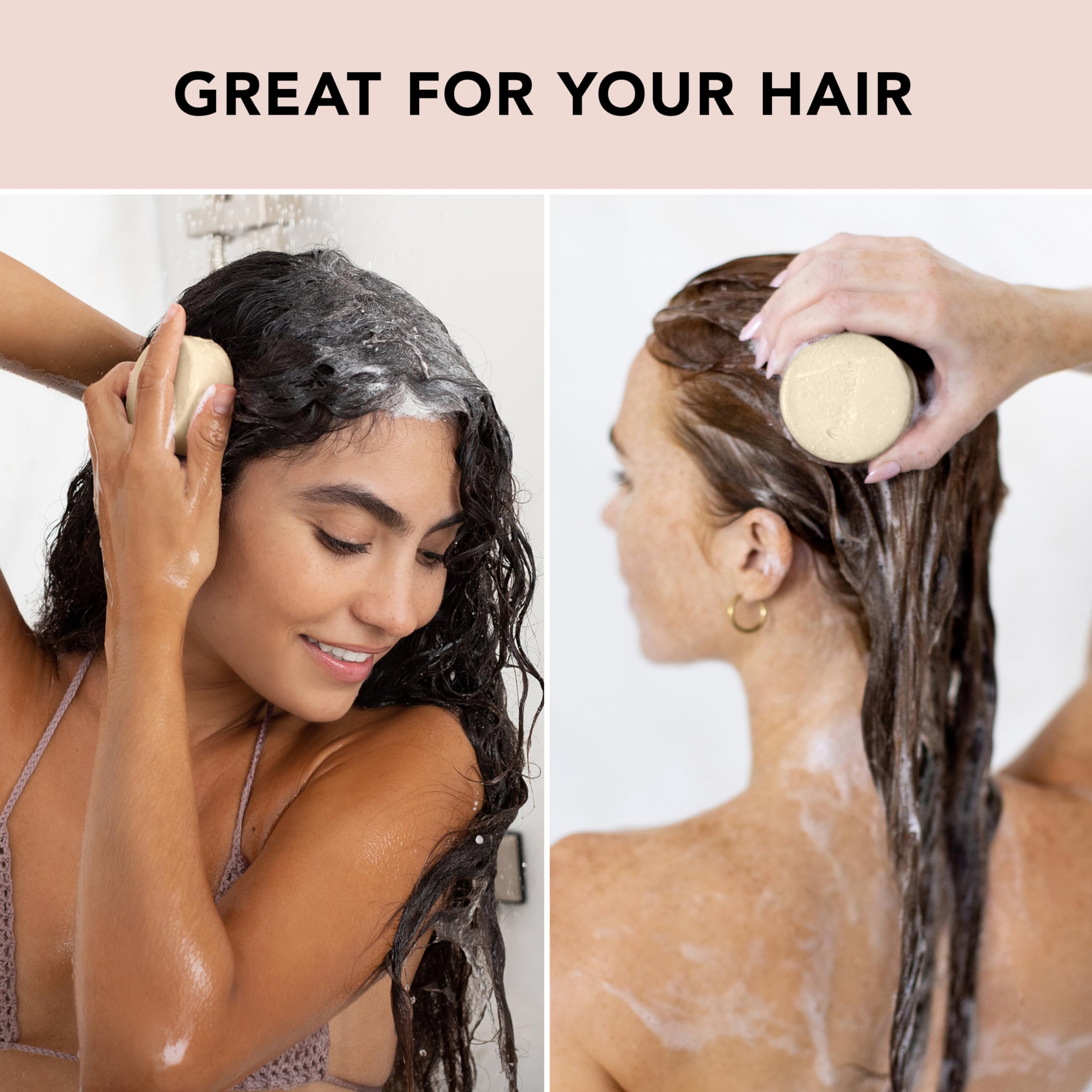 Rice Bar Shampoo and Conditioner