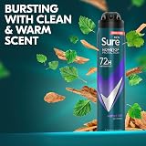 Sure Men Nonstop Protection Active Dry Antiperspirant Deodorant Spray 250 ml view 2